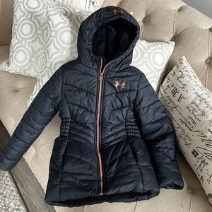 Under Armour Kids 6X size Winter Coat